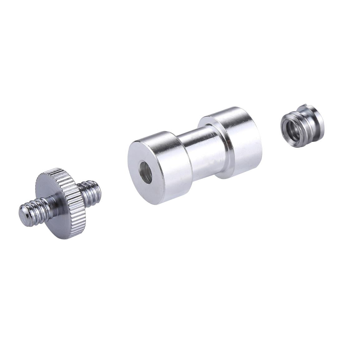 Three In One Screw Adapter Kit For Tripods And Photographic Equipment