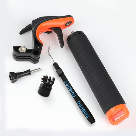 Floating Hand Grip For Gopro Hero8 With Shutter Trigger And Anti Lost Strap