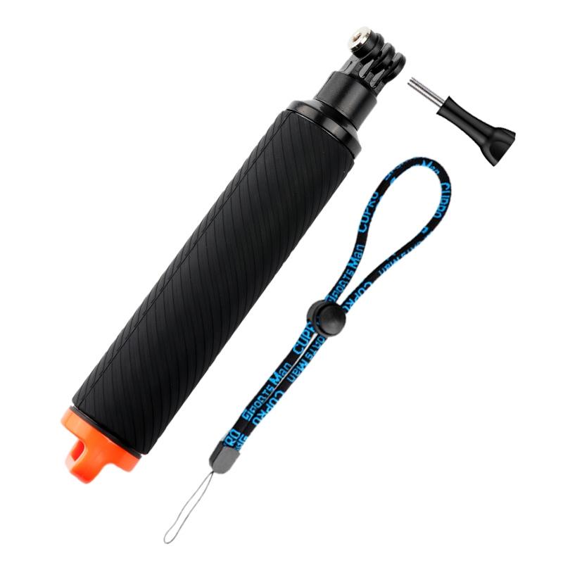 Floating Hand Grip For Gopro Hero8 With Shutter Trigger And Anti Lost Strap