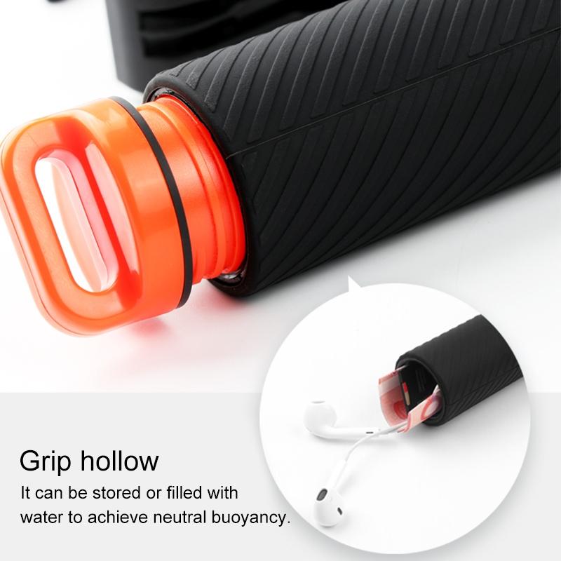 Floating Hand Grip For Gopro Hero8 With Shutter Trigger And Anti Lost Strap