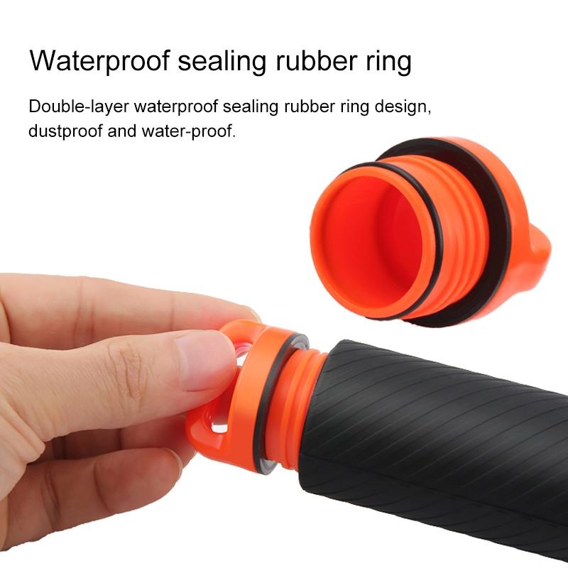 Floating Hand Grip For Gopro Hero8 With Shutter Trigger And Anti Lost Strap