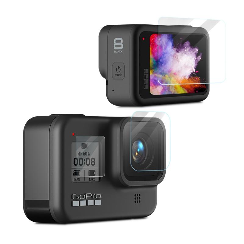 Protective Film And Screen Protector For Gopro Hero8 Camera Lens Lcd Display
