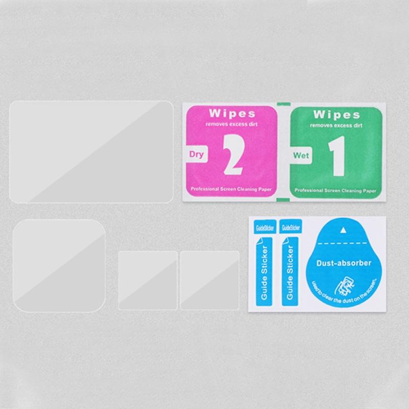 Protective Film And Screen Protector For Gopro Hero8 Camera Lens Lcd Display