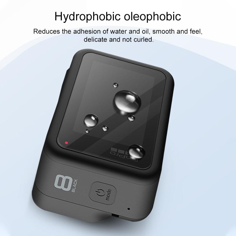 Protective Film And Screen Protector For Gopro Hero8 Camera Lens Lcd Display