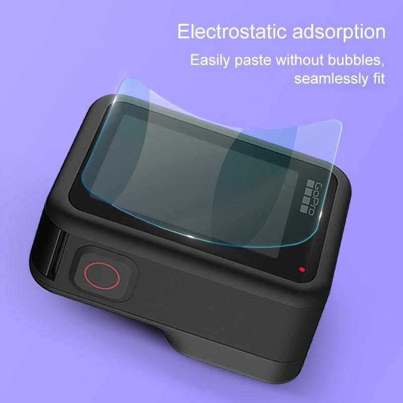Protective Film And Screen Protector For Gopro Hero8 Camera Lens Lcd Display
