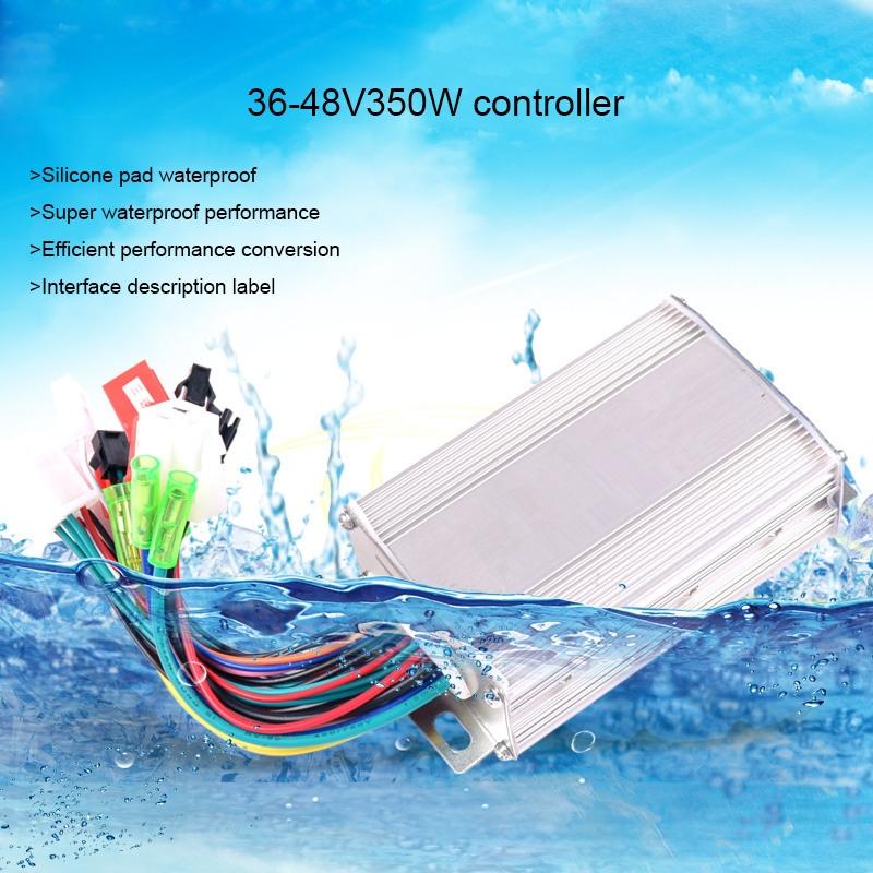 350 Watt Electric Vehicle Controller For 36 Volt And 48 Systems