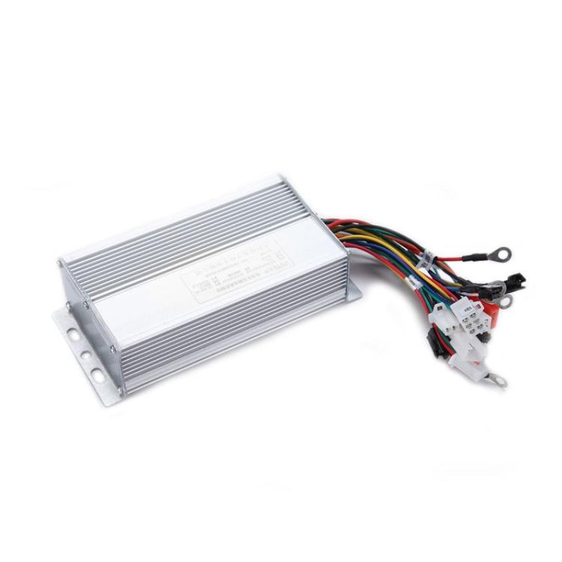 8V 500W 12 Tube Brushless Intelligent Dual Mode Two Wheel Three Electric Vehicle Controller