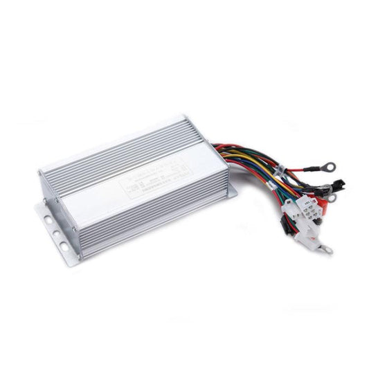8V 500W 12 Tube Brushless Intelligent Dual Mode Two Wheel Three Electric Vehicle Controller