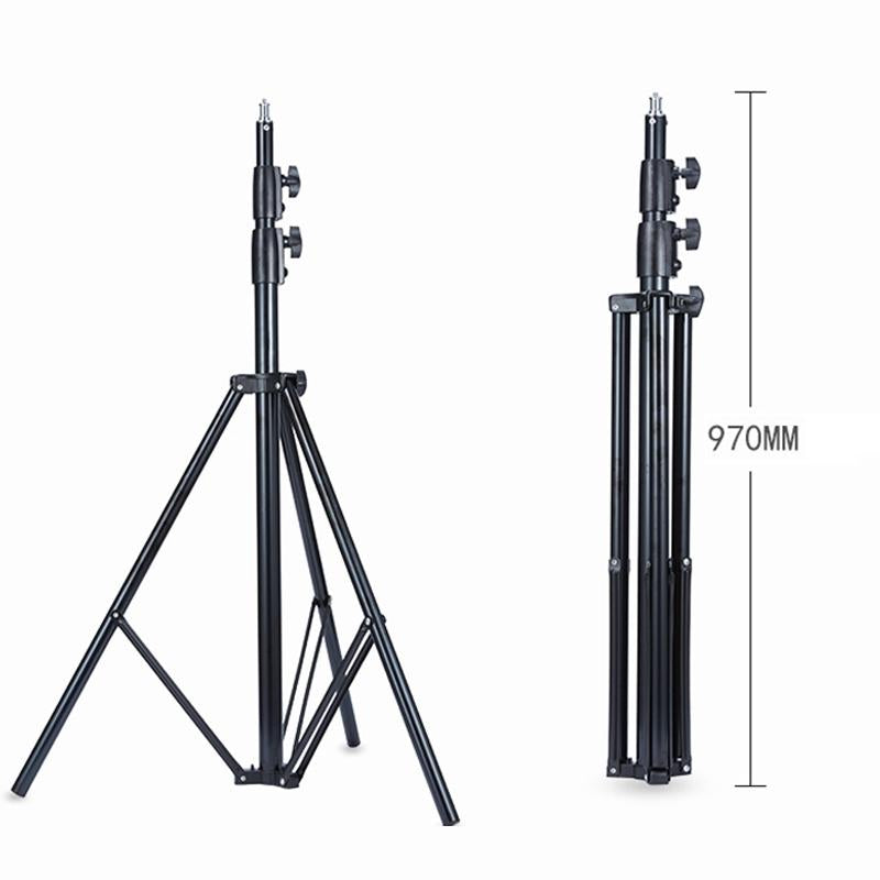 Professional Metal Lighting Stand For Studio Flash With Adjustable Height