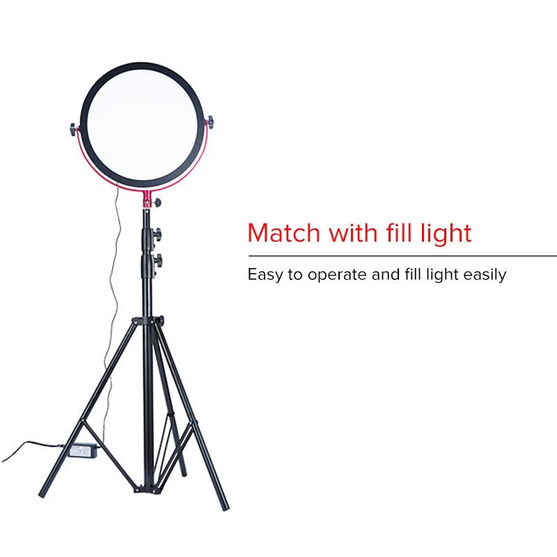Professional Metal Lighting Stand For Studio Flash With Adjustable Height