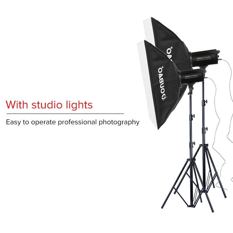 Professional Metal Lighting Stand For Studio Flash With Adjustable Height