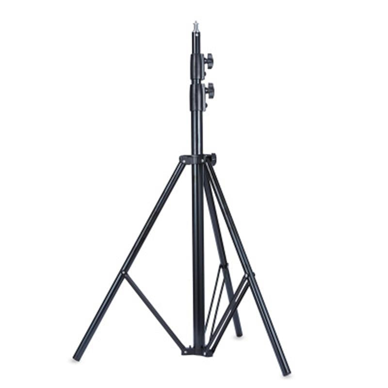 Professional Metal Lighting Stand For Studio Flash With Adjustable Height