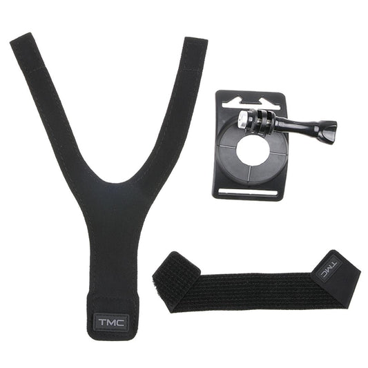 360 Degree Rotation Mount For Action Cameras With Hand Wrist Arm And Leg Straps