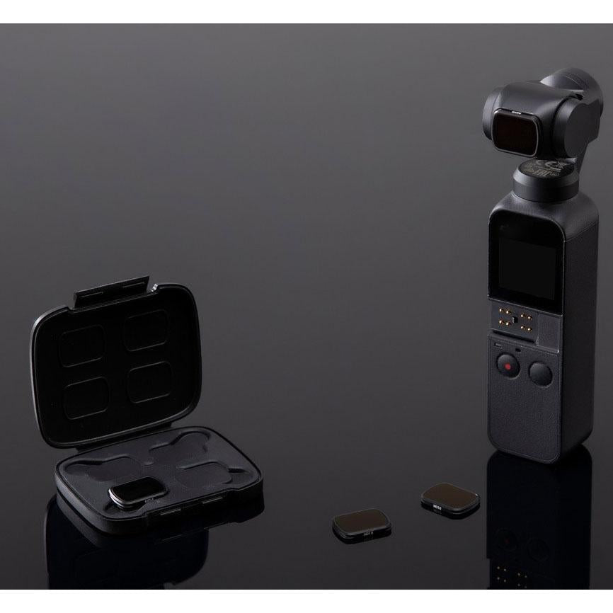 4 In 1 Magnetic Neutral Density Filter Set For Dji Osmo Pocket