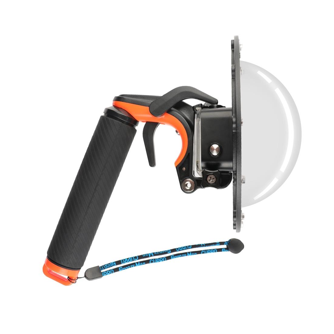 Shutter Trigger Dome Port Lens For Gopro Hero7 Hero6 And Hero5 Cameras