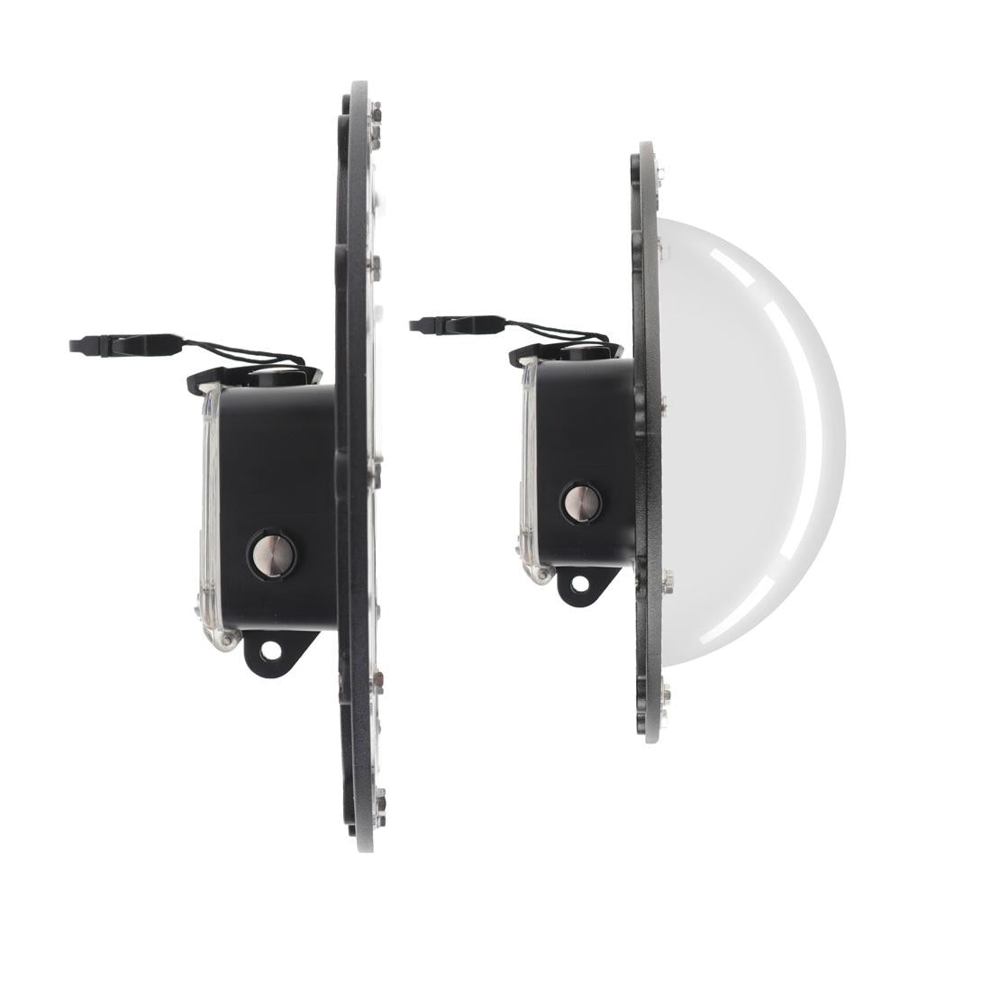 Shutter Trigger Dome Port Lens For Gopro Hero7 Hero6 And Hero5 Cameras