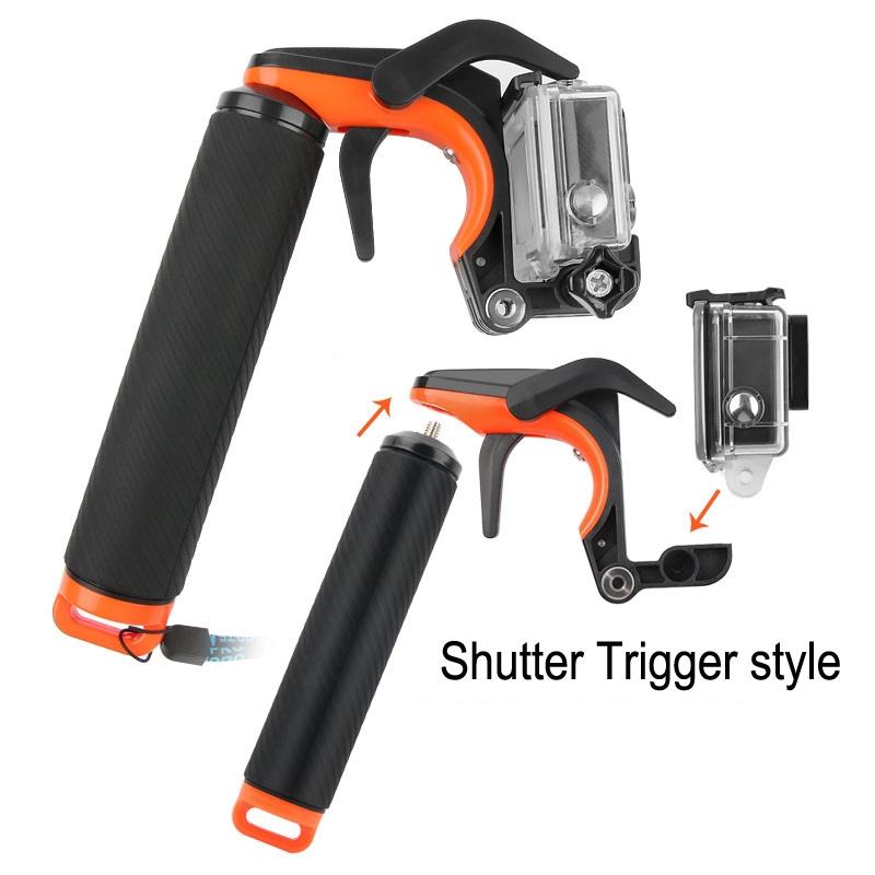 Shutter Trigger Dome Port Lens For Gopro Hero7 Hero6 And Hero5 Cameras