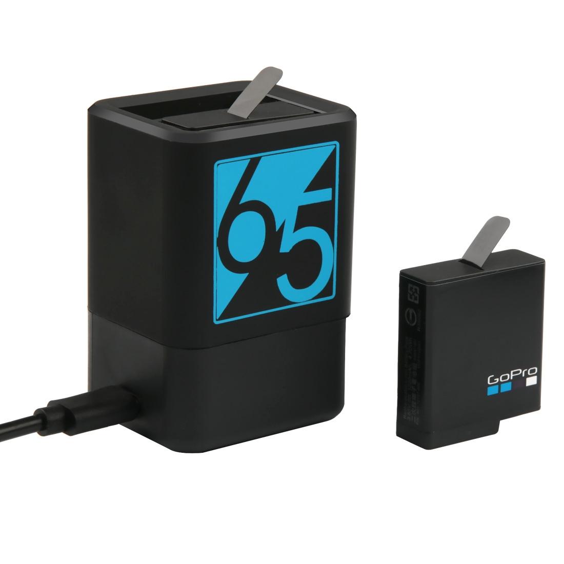 Usb C Dual Battery Charger For Gopro Hero6 And Hero5 With Cable