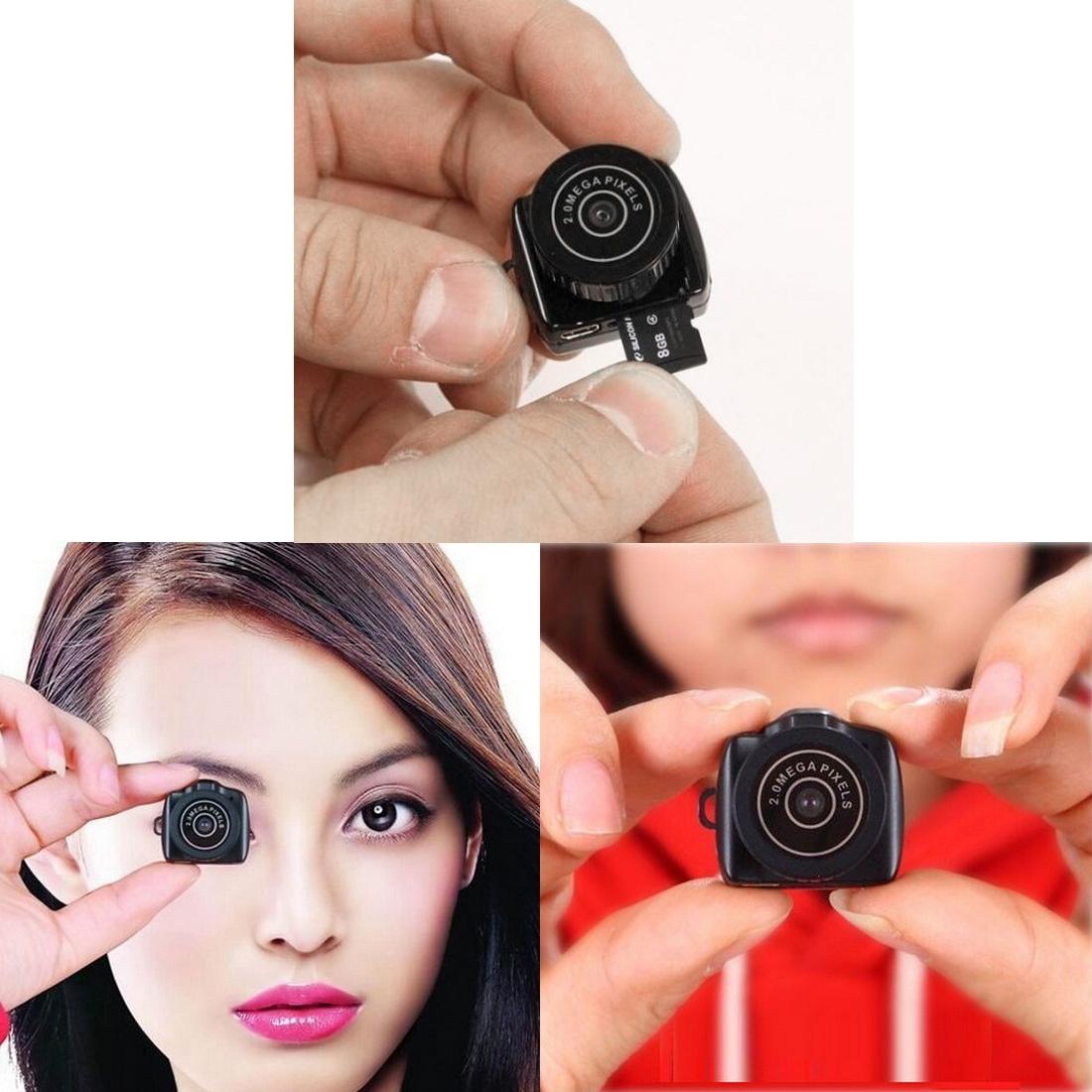 Ultra Mini Hd Outdoor Sports Dv Pocket Digital Video Recorder Camera 32Gb Max Support