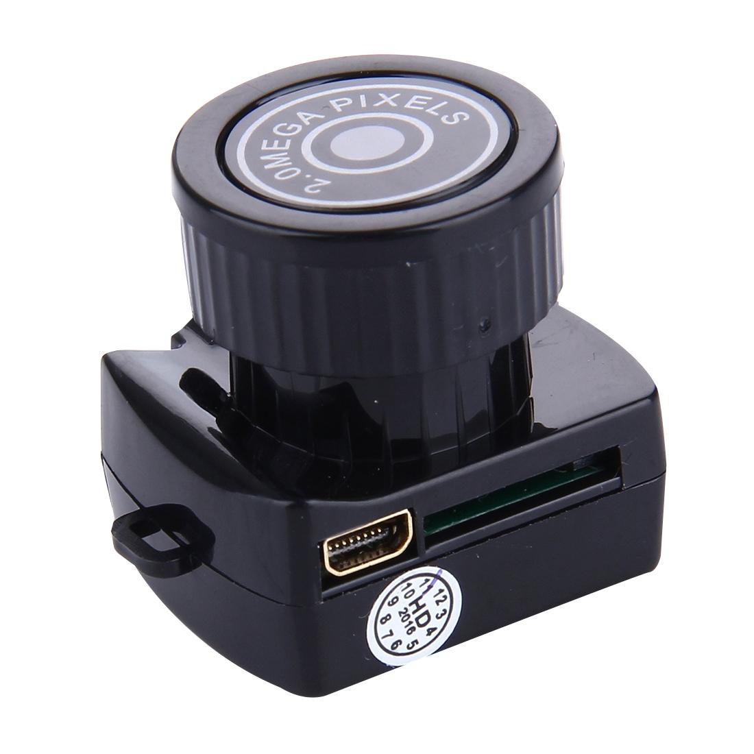 Ultra Mini Hd Outdoor Sports Dv Pocket Digital Video Recorder Camera 32Gb Max Support