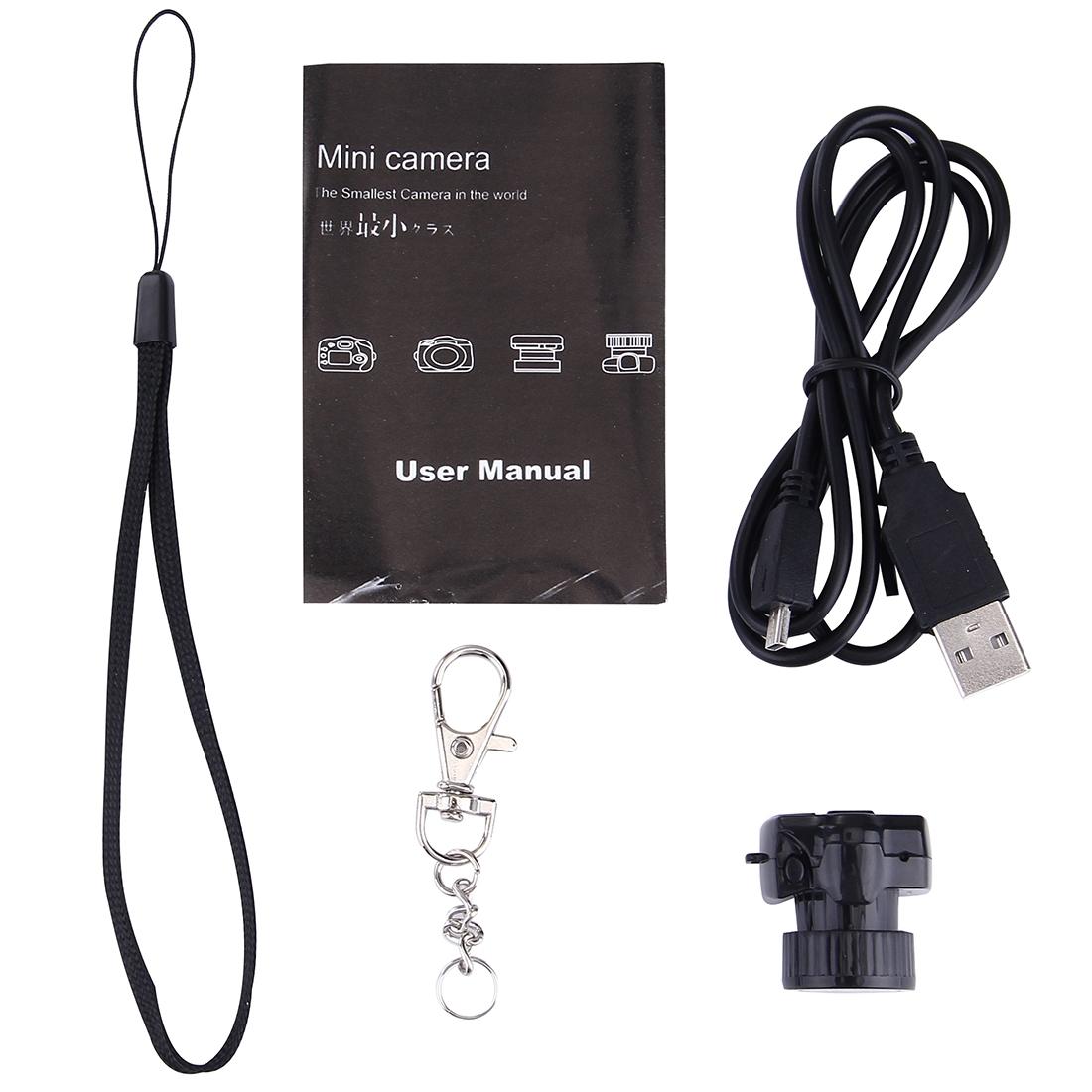 Ultra Mini Hd Outdoor Sports Dv Pocket Digital Video Recorder Camera 32Gb Max Support
