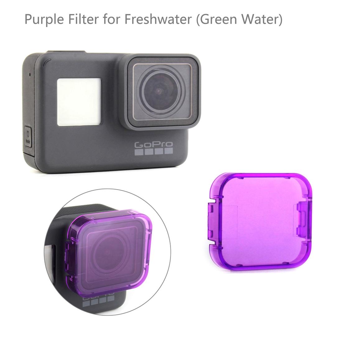 Six In One Lens Filter For Gopro Hero5 Action Camera With Colour Variants
