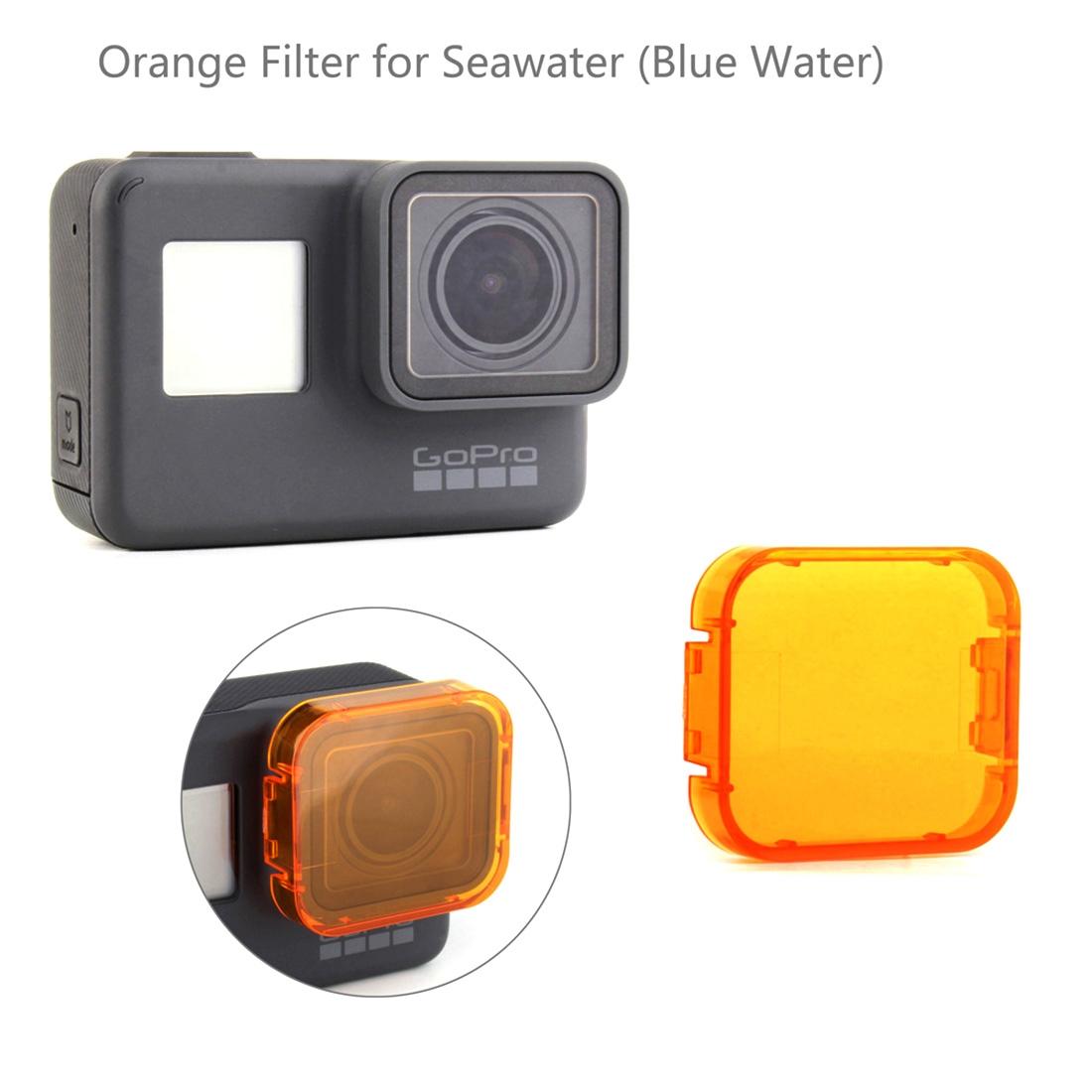 Six In One Lens Filter For Gopro Hero5 Action Camera With Colour Variants