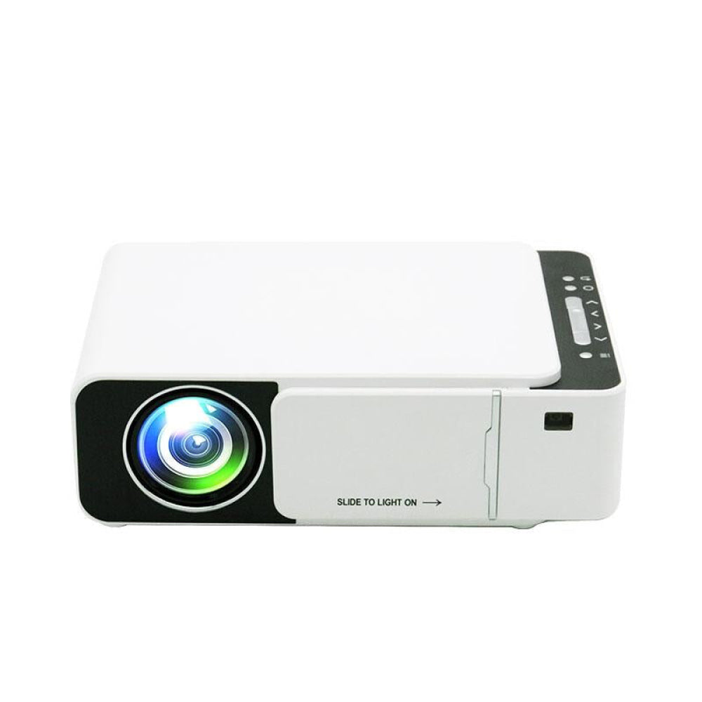 Smart Projector With 100 Ansi Lumens And 800X400 Resolution For Home Use