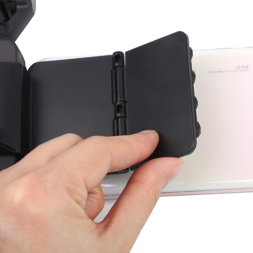 Folding Sucker Holder For Dji Pocket Compact Design With Strong Adhesion