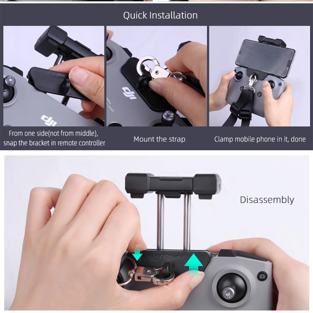 Remote Control Lanyard For Dji Mavic Air 2 Hanging Buckle Bracket