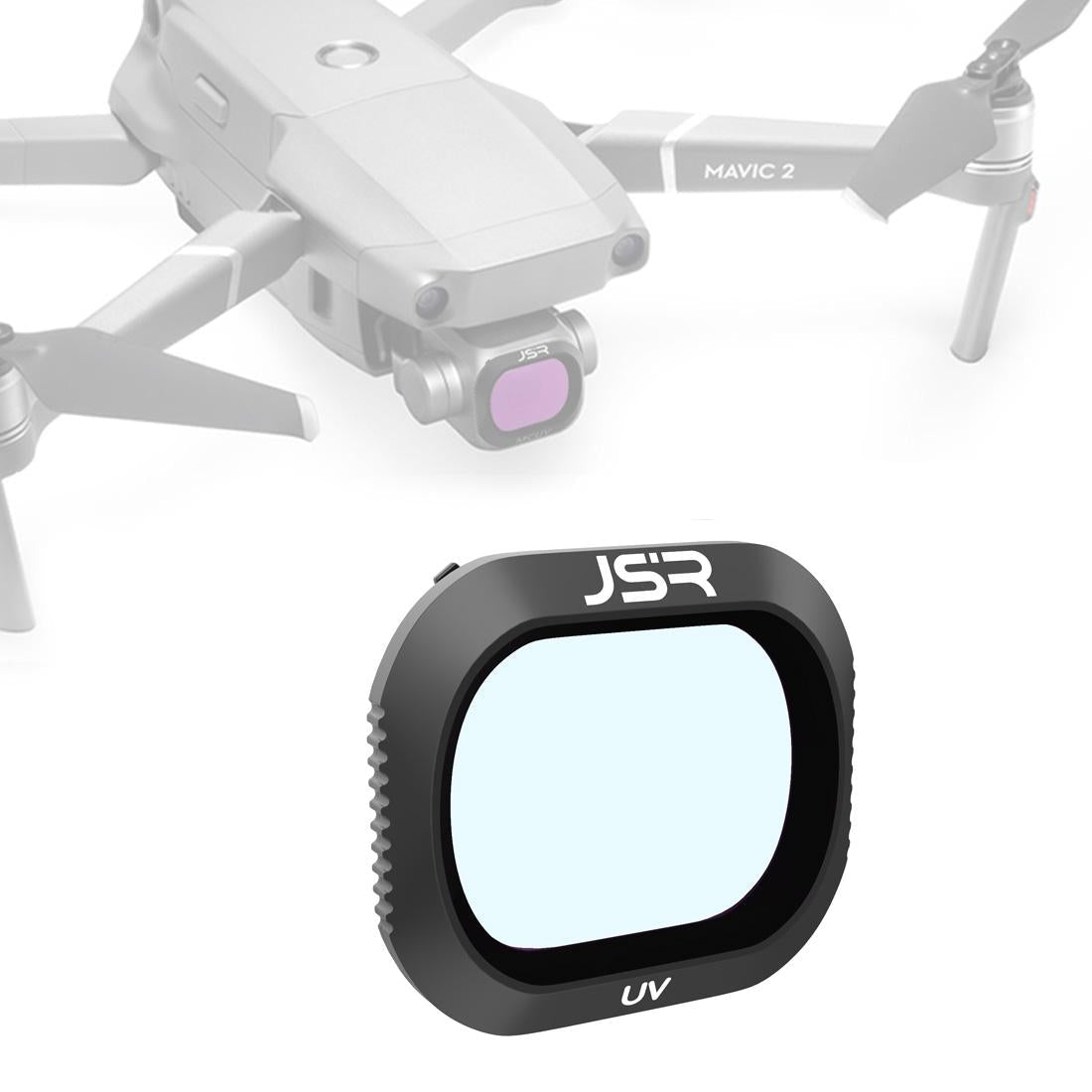 Uv Lens Filter For Dji Mavic 2 Pro Drone Accessory Clearer Aerial Shots