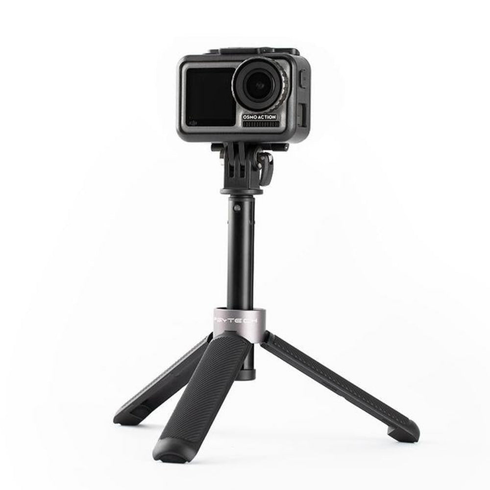 Travel Kit For Dji Action Camera Tripod Backpack Clip And Storage Solution