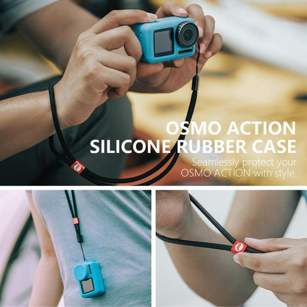 Travel Kit For Dji Action Camera Tripod Backpack Clip And Storage Solution