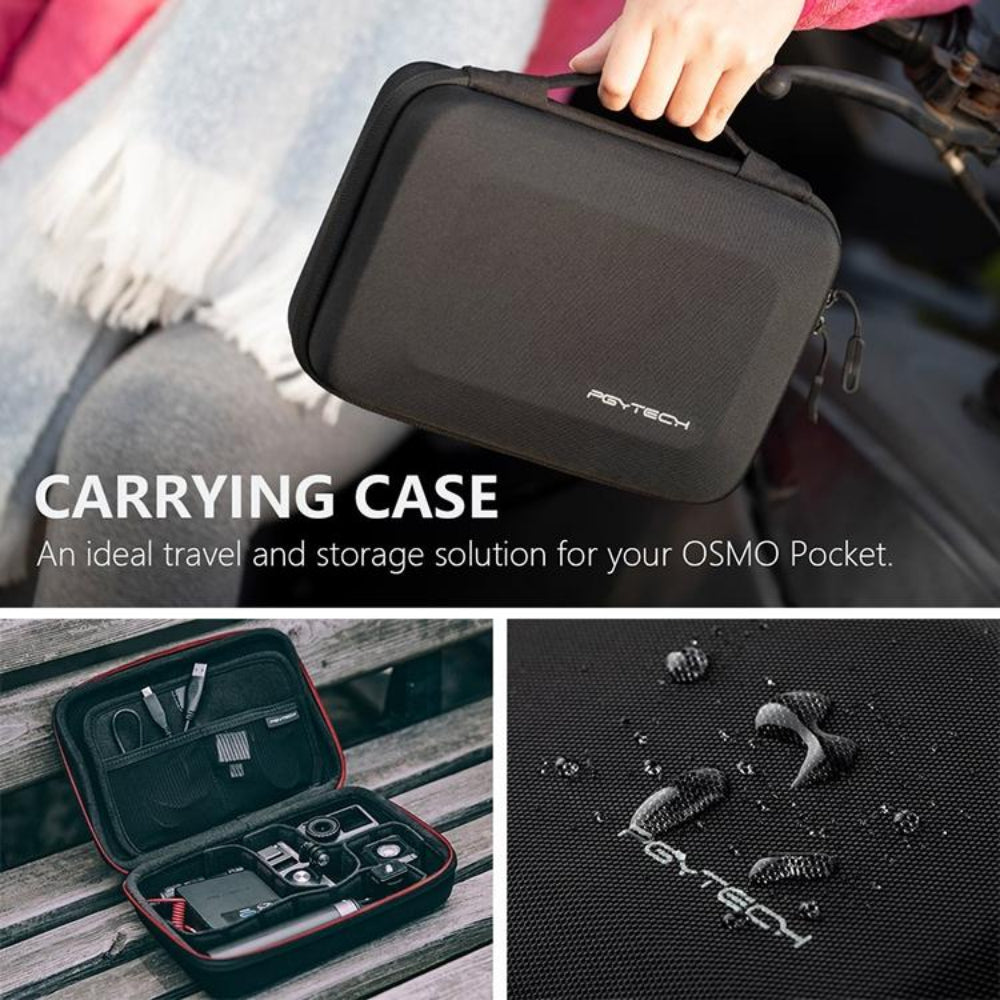 Travel Kit For Dji Action Camera Tripod Backpack Clip And Storage Solution