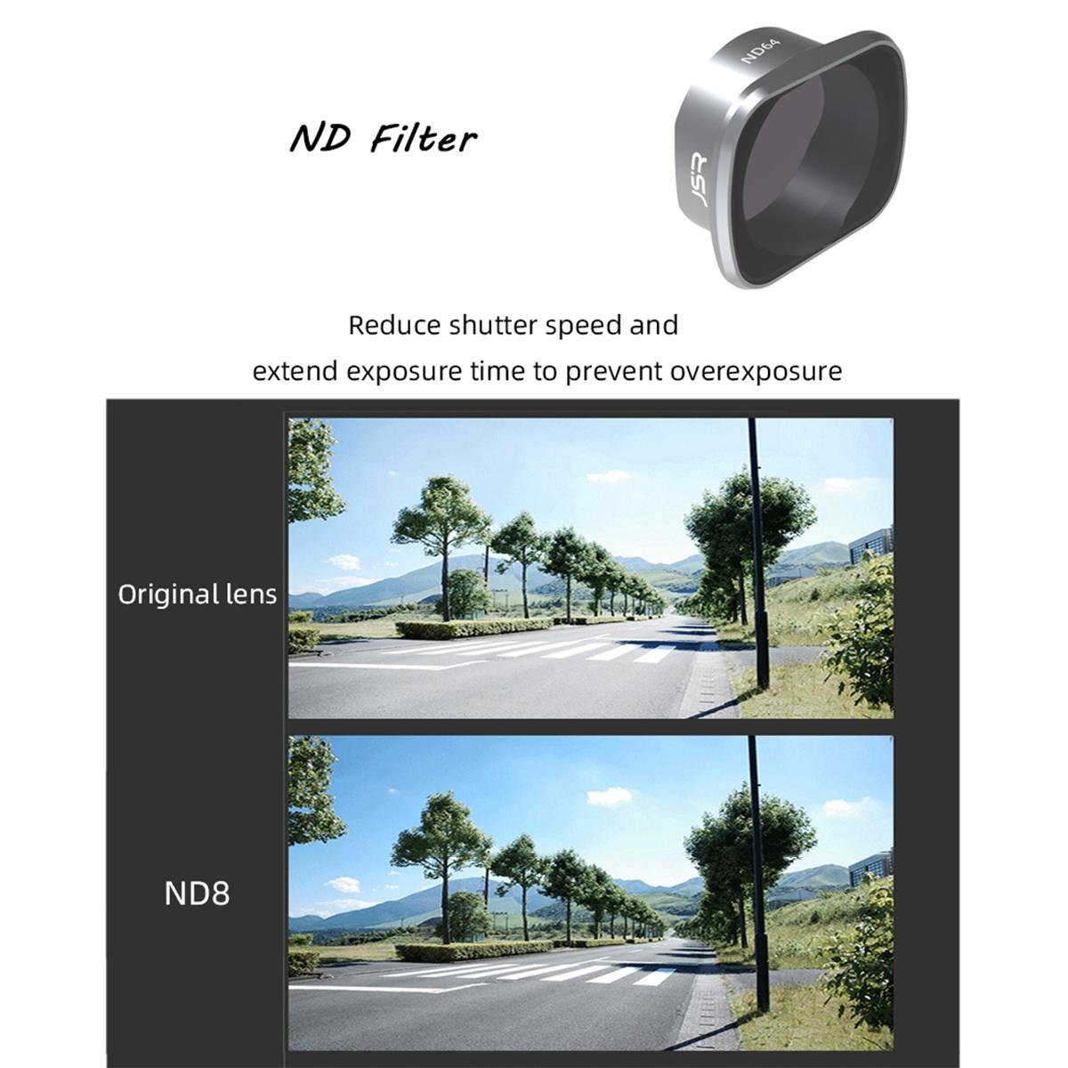 Aluminium Alloy Fpc Ks Lens Filter For Dji Fpv Frame