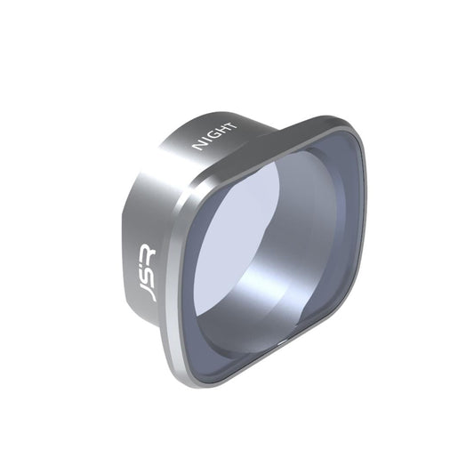 Aluminum Alloy Light Pollution Filter For Dji Fpv Clearer Aerial Shots