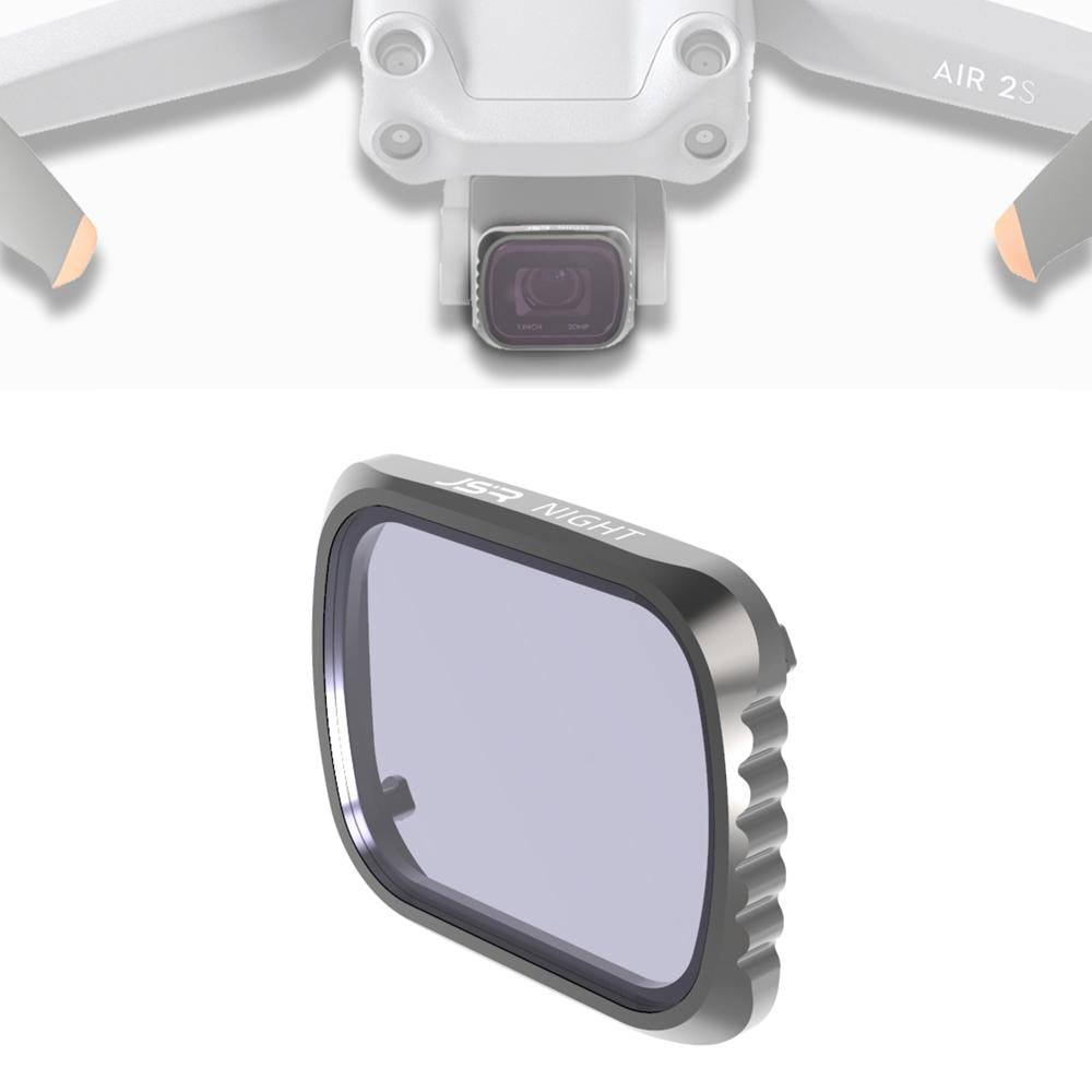 Aluminium Frame Light Pollution Filter For Dji Air 2S Camera