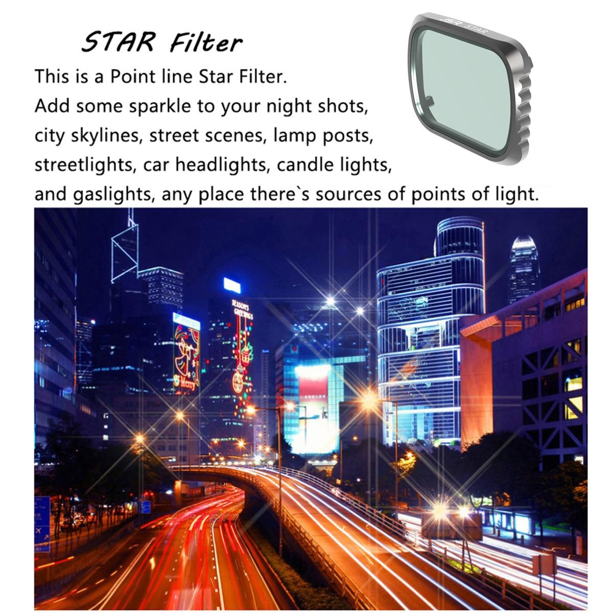 Aluminum Frame Ks Effect Lens Filter For Dji Air 2S Enhanced Photography