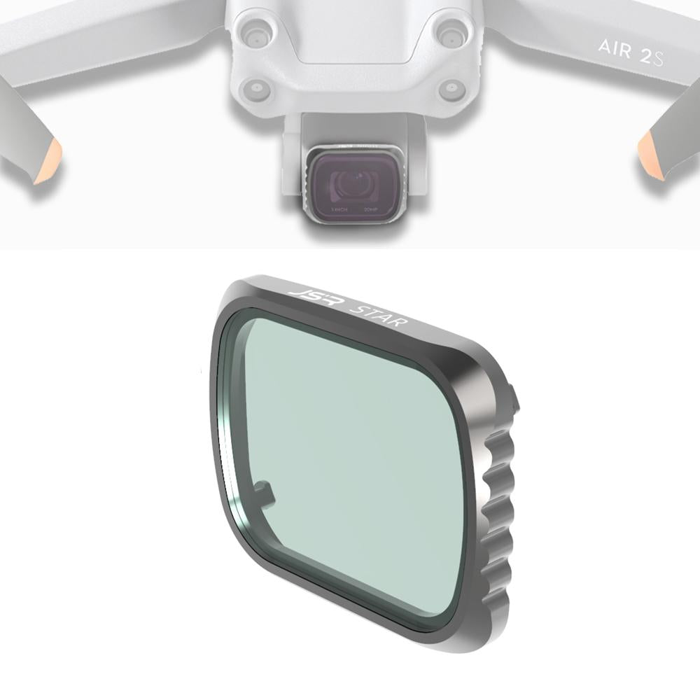 Aluminum Frame Ks Effect Lens Filter For Dji Air 2S Enhanced Photography
