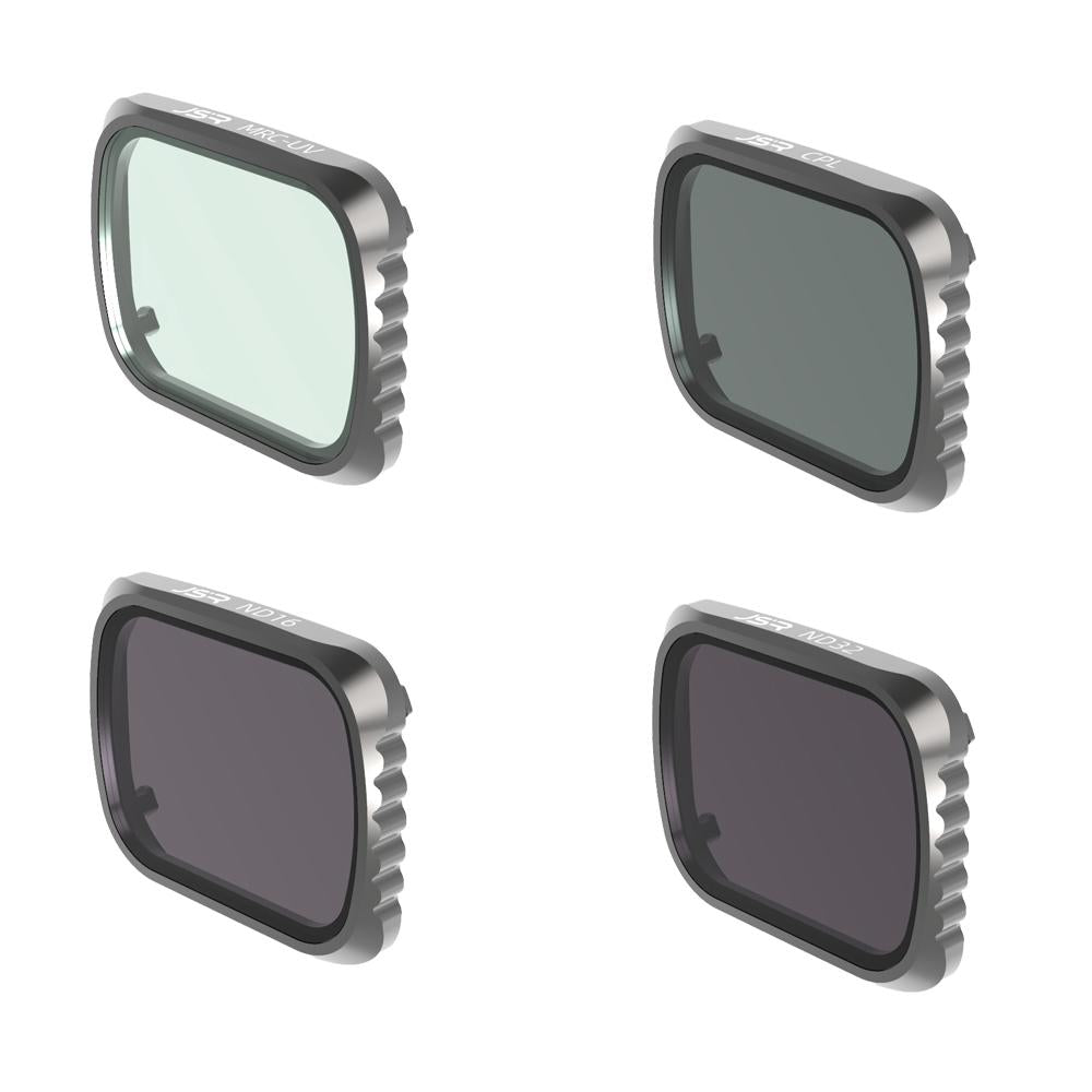 4 In 1 Aluminum Lens Filter For Dji Air 2S