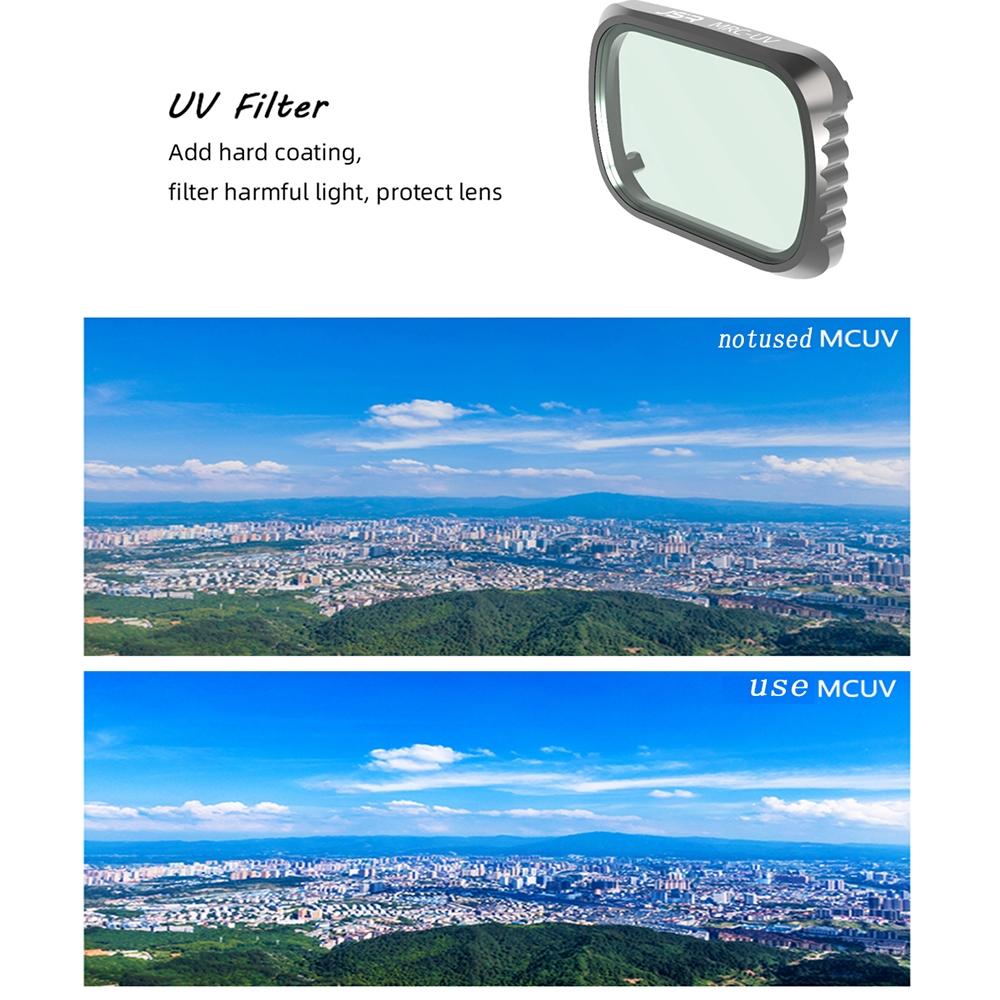 4 In 1 Aluminum Lens Filter For Dji Air 2S