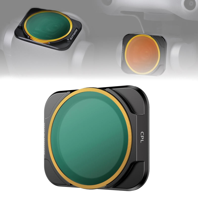 Premium Circular Polarising Lens Filter For Dji Air 2S Photography Equipment