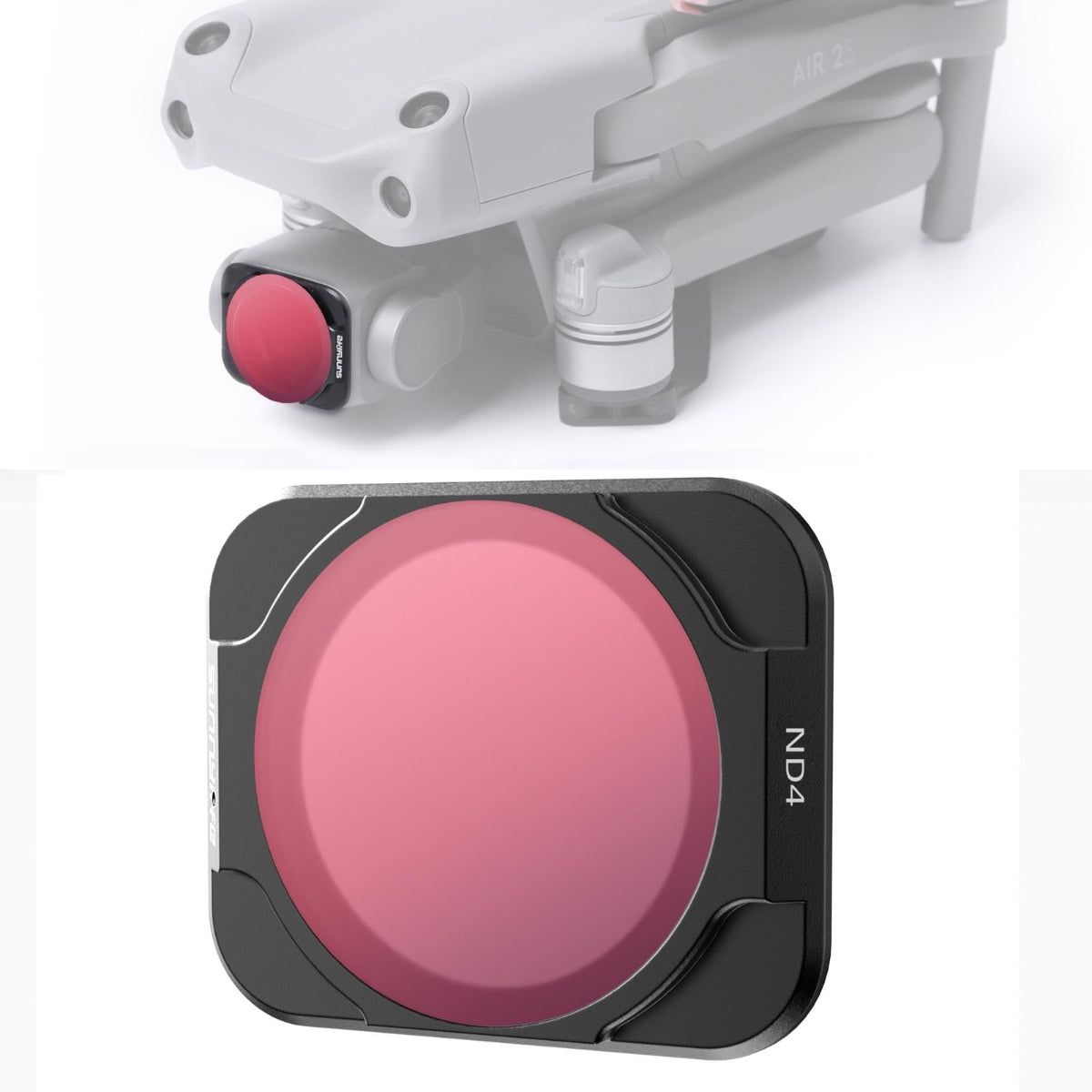 Nd4 Lens Filter For Dji Air 2S A2s Fi9342