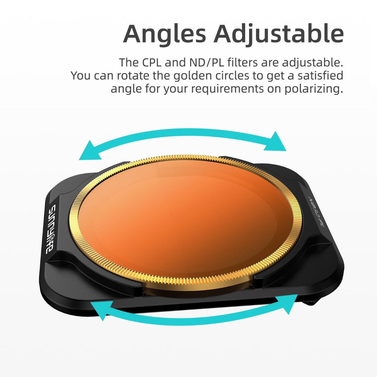 4 In 1 Neutral Density Lens Filters For Dji Air 2S With Multi Layer Coating