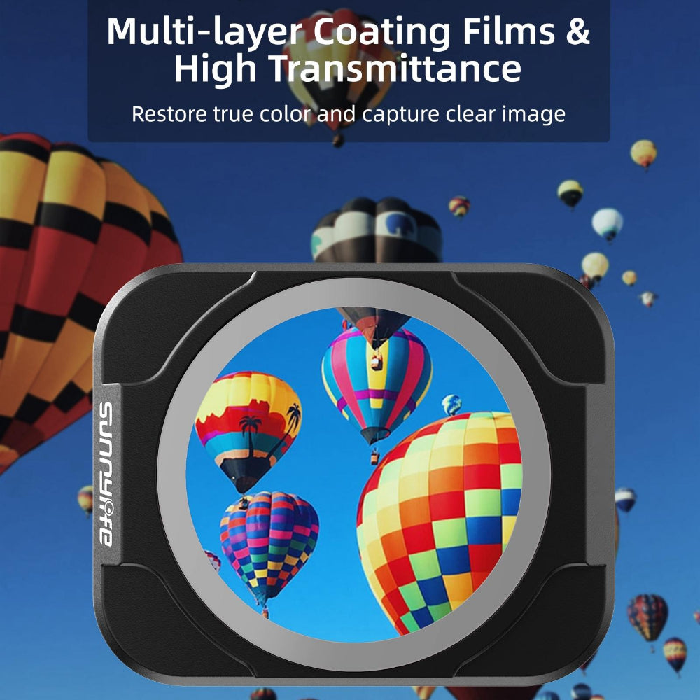4 In 1 Nd Lens Filter Set For Dji Air 2S