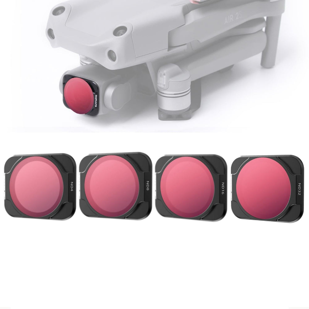4 In 1 Nd Lens Filter Set For Dji Air 2S