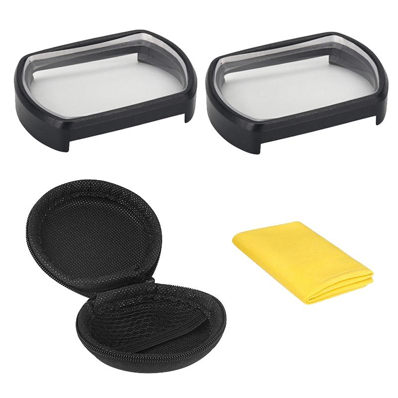 5 Millimetre Aspherical Myopia Lens For Dji Fpv Goggles Version 2 Two Pack