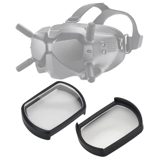 5 Millimetre Aspherical Myopia Lens For Dji Fpv Goggles Version 2 Two Pack