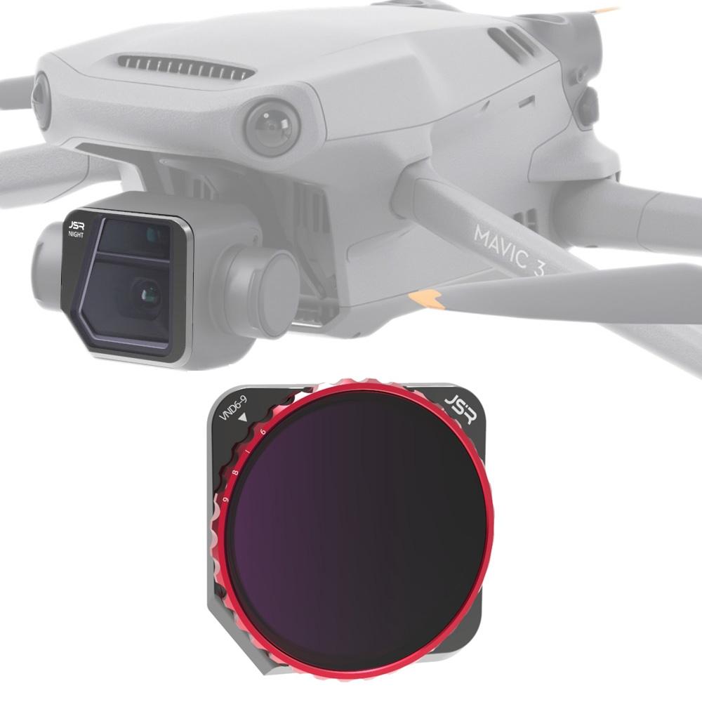 Vnd 6 9 Stop Lens Filter For Dji Mavic 3 Drone Clearer Shots