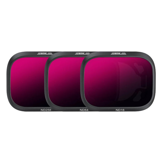 3 In 1 Lens Filter For Dji Mini Pro With Nd16 Nd64 And Nd256 Options